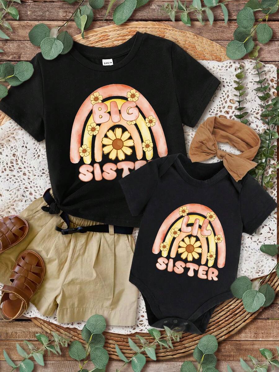 10 Charming Big Sister Little Sister Outfit Ideas To Love