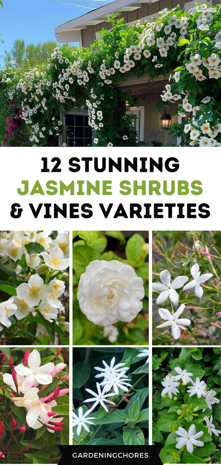10 Great Jasmine Shrubs And Vines For Your Landscape