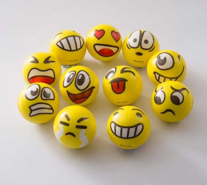 15Pcs Valentines Day Smile Face Squishy Heart Stress Ball 15Pcs Valentines Day Smile Face Squishy Heart Stress Ball