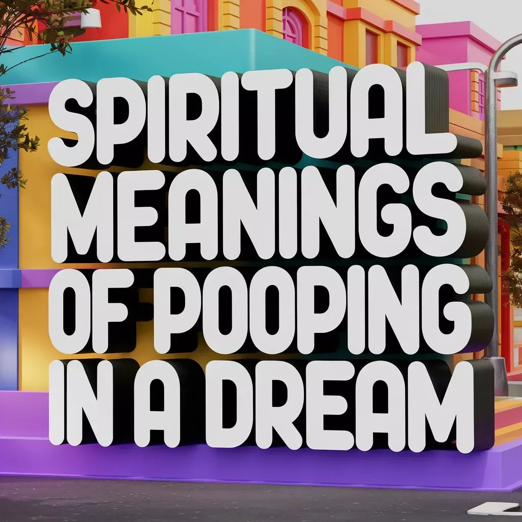 18 Spiritual Meanings When You Dream About Pooping 18 Spiritual Meanings When You Dream About Pooping