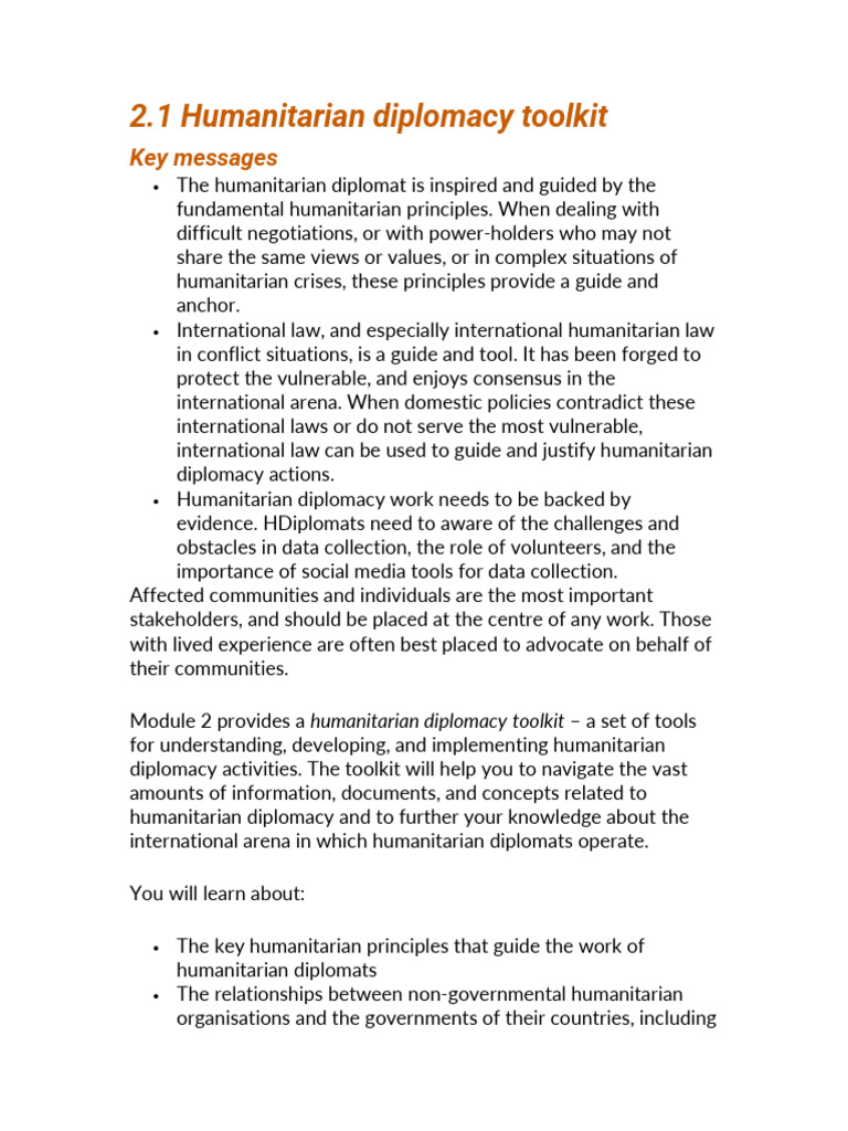 2 The Humanitarian Partnership Cycle Care Toolkit