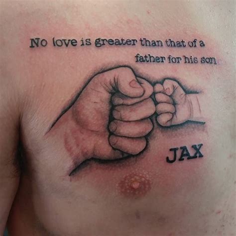 20 Impressive Tattoos Parents Got To Honor Their Kids Mommyish