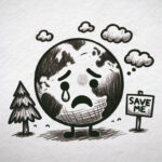 45 Climate Change Drawing Ideas Earth Reminder