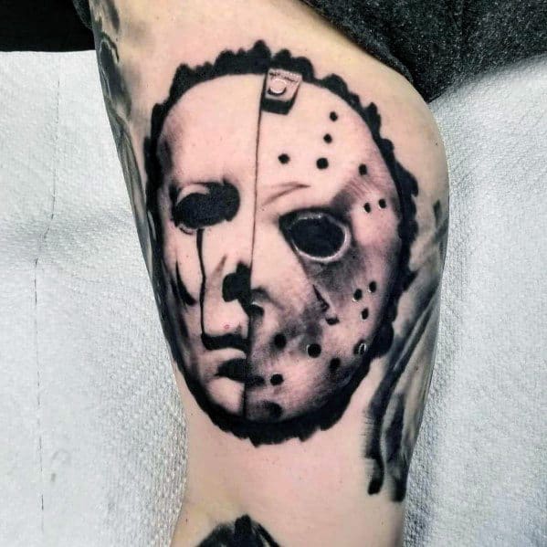 63 Spooky Michael Myers Tattoo Ideas For Men