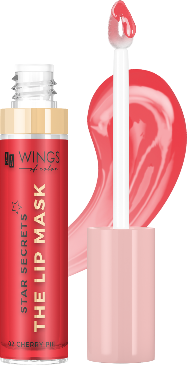 Aa Wings Of Color Star Secrets Maska Do Ust Piel Gnacyjna 02 Cherry Pie 6 5 G Drogeria Aa Wings Of Color Star Secrets Maska Do Ust Piel Gnacyjna 02 Cherry Pie 6 5 G Drogeria