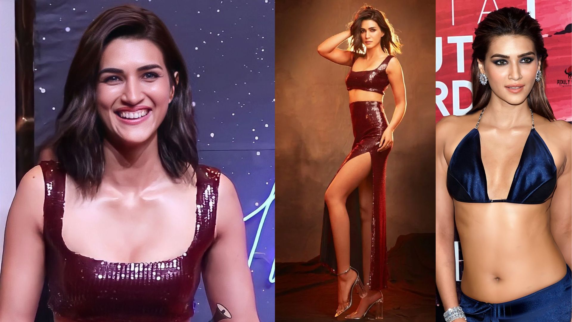 Actress Kriti Sanon Looks Very Hot In Red Crop Top At Jio Studios Event Kriti Sanon Hot Pics Actress Kriti Sanon Looks Very Hot In Red Crop Top At Jio Studios Event Kriti Sanon Hot Pics