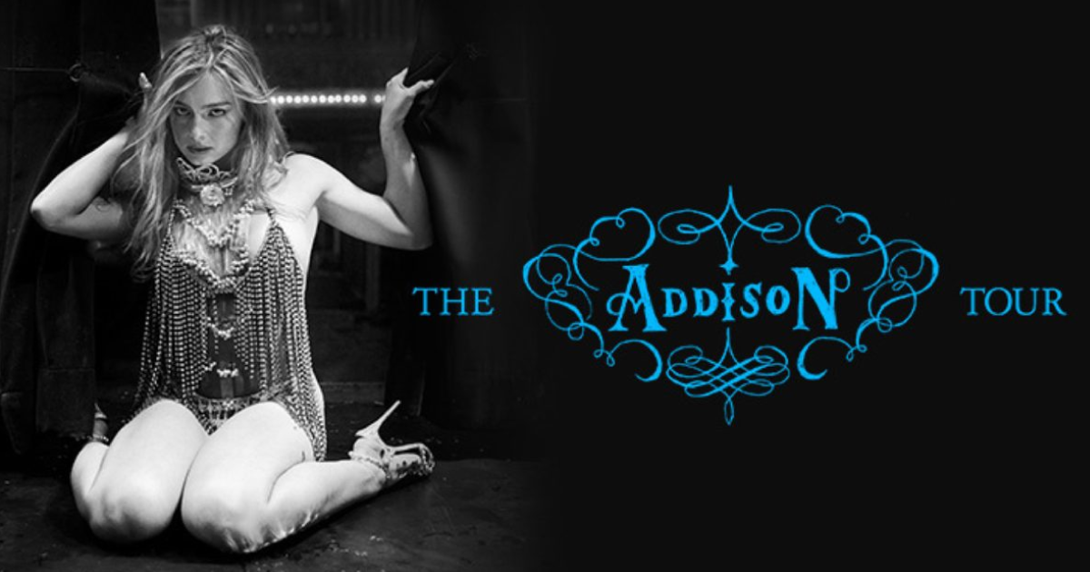Addison Rae May 2024 Tour Schedule Abra Linnet