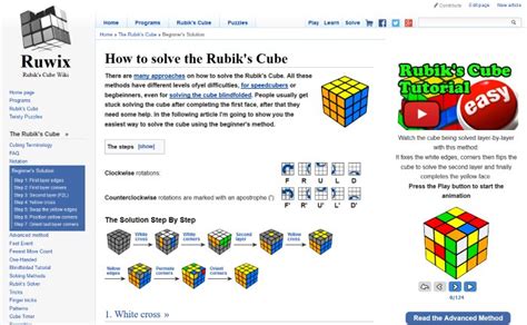 Advanced Rubik S Cube Notation