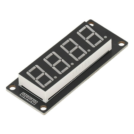 Amazon Com 6 Digit 7 Segment Display Module Led Display Digital Tube Module Tm1637 Driver Tube Clock Display With Pin Header 5V Industrial Scientific