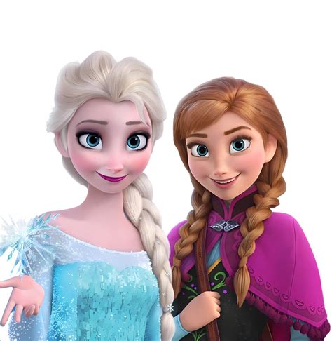 Anna And Elsa Frozen Ii Png By Jakeysamra On Deviantart