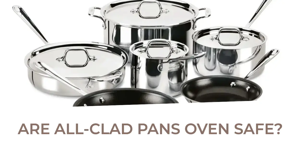 Are All Clad Pans Oven Safe Cooking Finding