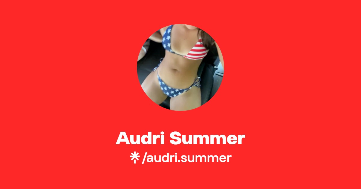 Audri Summer U Significant Age8634
