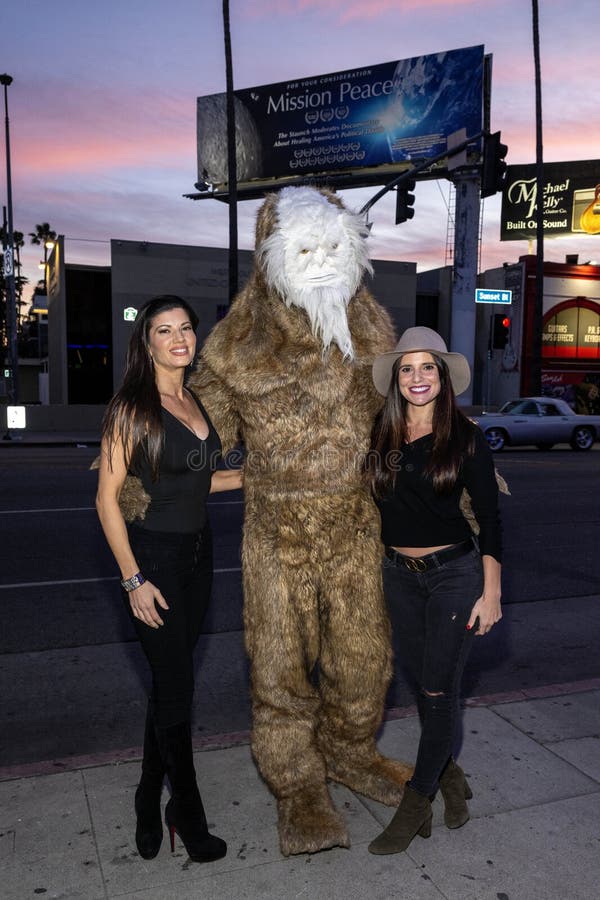 Bigfoot Aka Staunch Actress Ana Lawson Attend Billboard Unveiling Party Stock Editorial Photo Bigfoot Aka Staunch Actress Ana Lawson Attend Billboard Unveiling Party Stock Editorial Photo