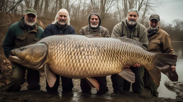 Biggest Carp Ever Recorded Biggest Carp Ever Recorded