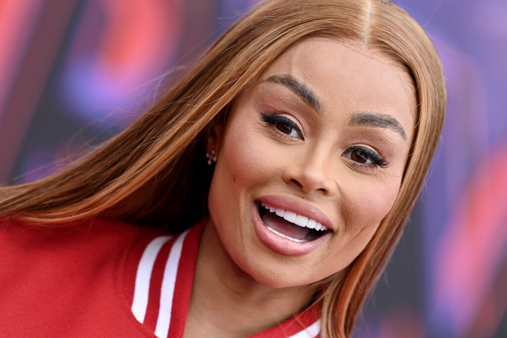 Blac Chyna Basically Went Naked At Her Birthday Party See The Pics