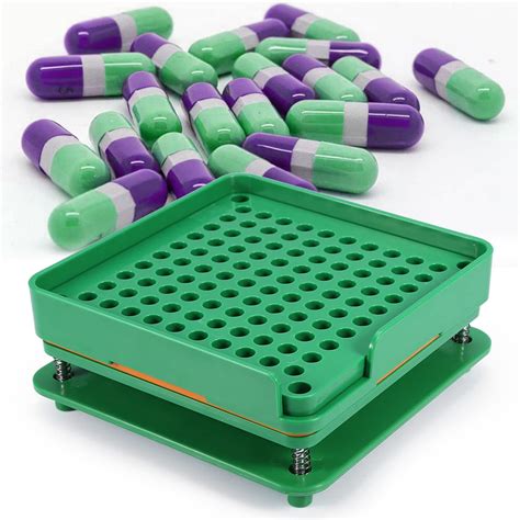 Speed Up Production With A Capsule Filler Machine Tray