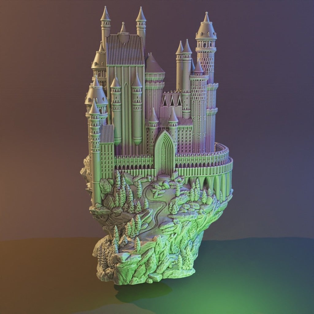 Castle Build Animation 3D Model 30 Blend Free3d Castle Build Animation 3D Model 30 Blend Free3d