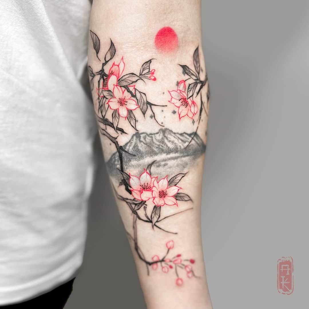 Christina Sparrow Cherry Blossom Tattoo History Part 3 Sakura Tattoos Symbolize Beauty Renewal And The Fleeting Nature Of Life Drawing Instagram Christina Sparrow Cherry Blossom Tattoo History Part 3 Sakura Tattoos Symbolize Beauty Renewal And The Fleeting Nature Of Life Drawing Instagram
