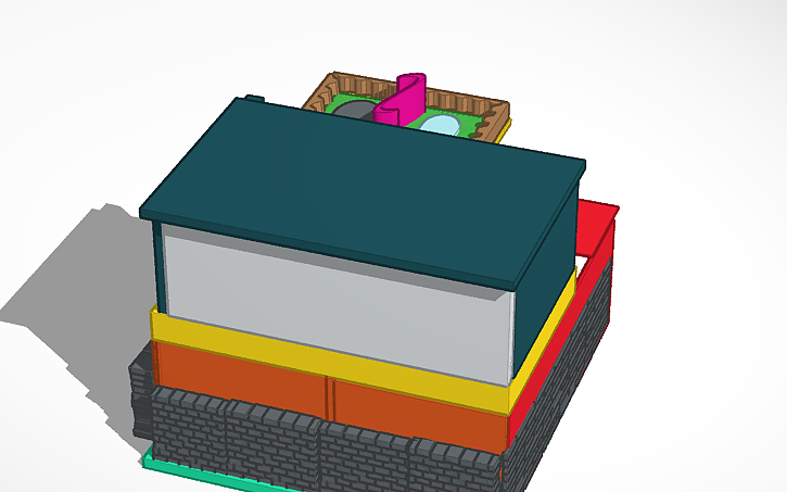 Complete House Tinkercad