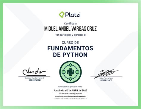 Curso Python Certificado Gratis: Ahorro Real En Formación Sin Costo