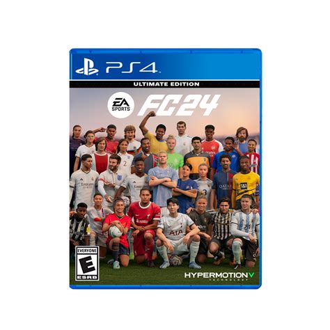 Ea Sports Fc 24 Ultimate Edition Ps4 Amp Ps5 Game
