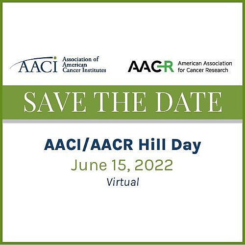 Earlier This Week We Joined The Association Of American Cancer Institutes Aaci And The American Association For Cancer Research Aacr As Well As Cancer Centers From Around The Country For Aaci Aacr Hill