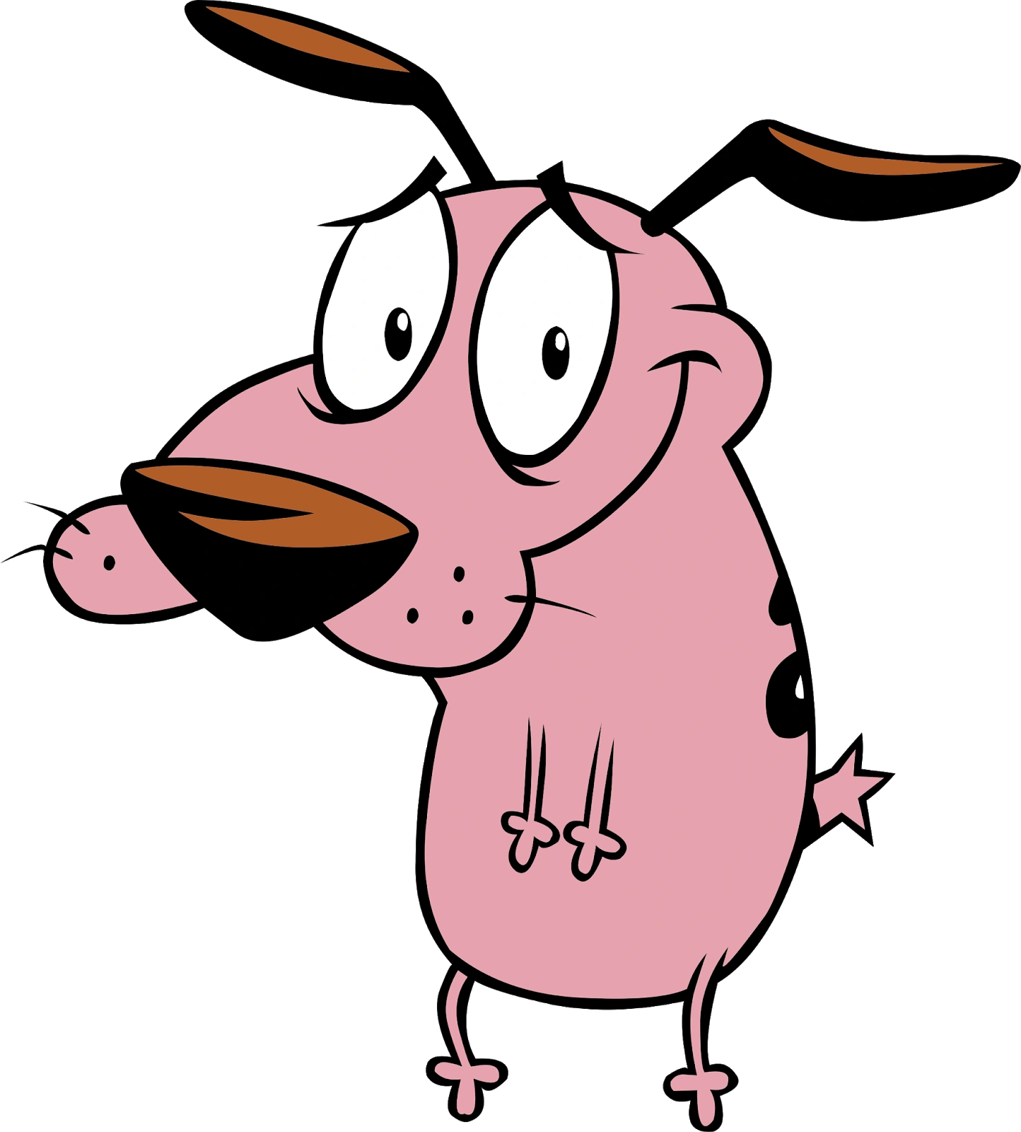 Exploring The Eccentric Characters In Courage The Cowardly Dog
