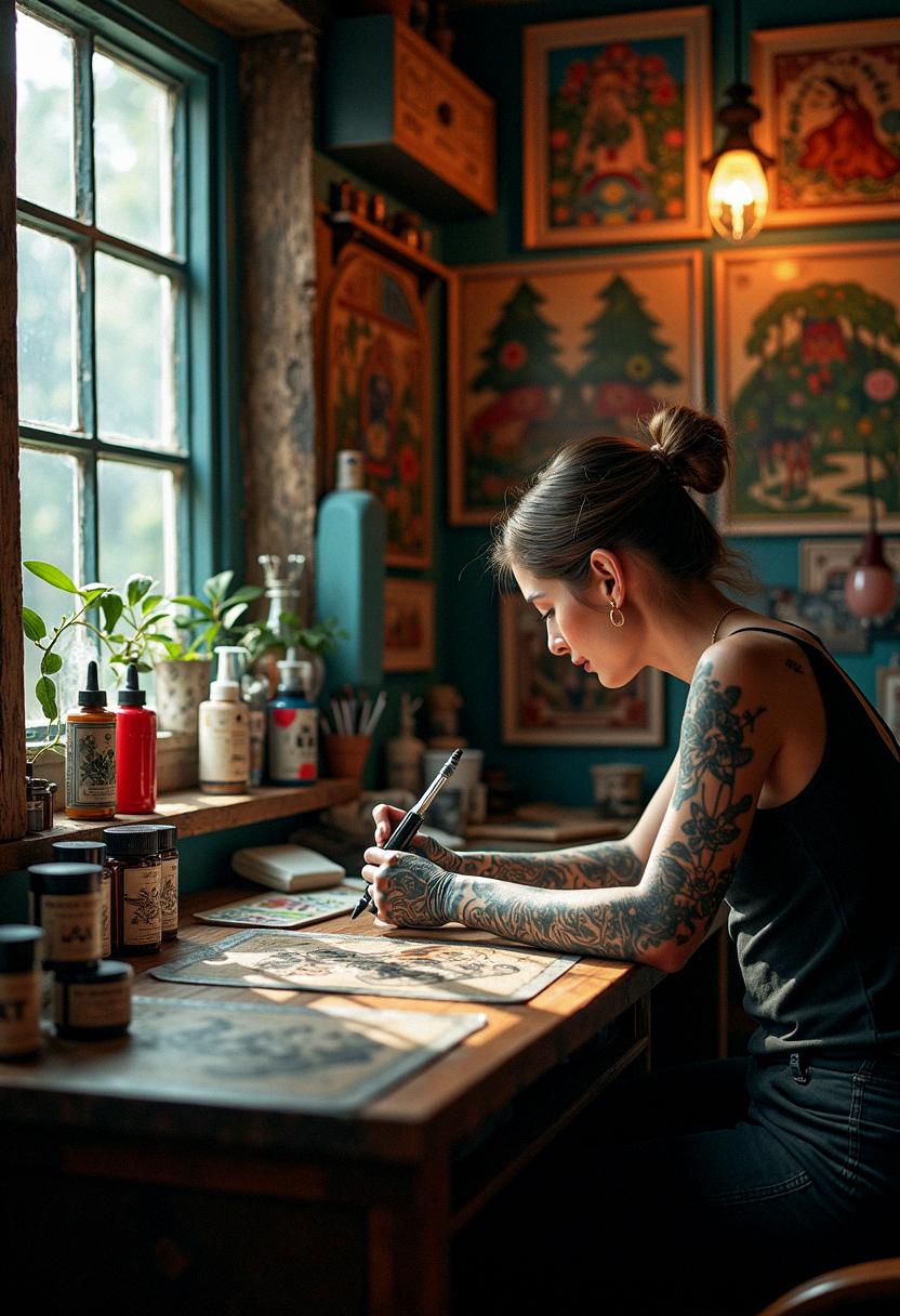 Like A Living Bookmark In A Fairy Tale: Fairy Tail Tattoo