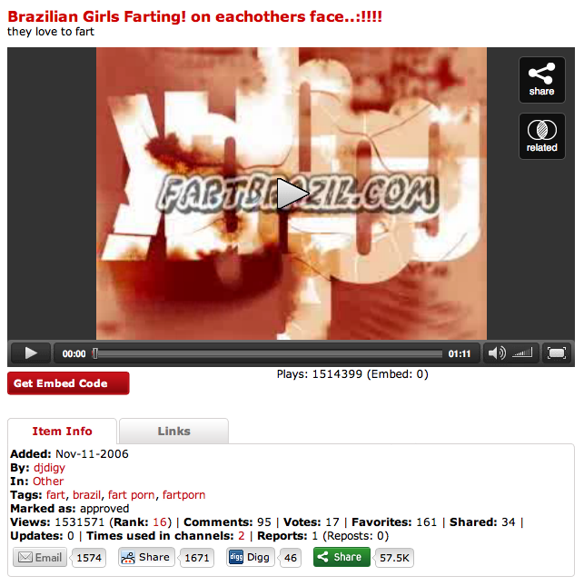 Top 5 Brazilian Fart Porn Tips