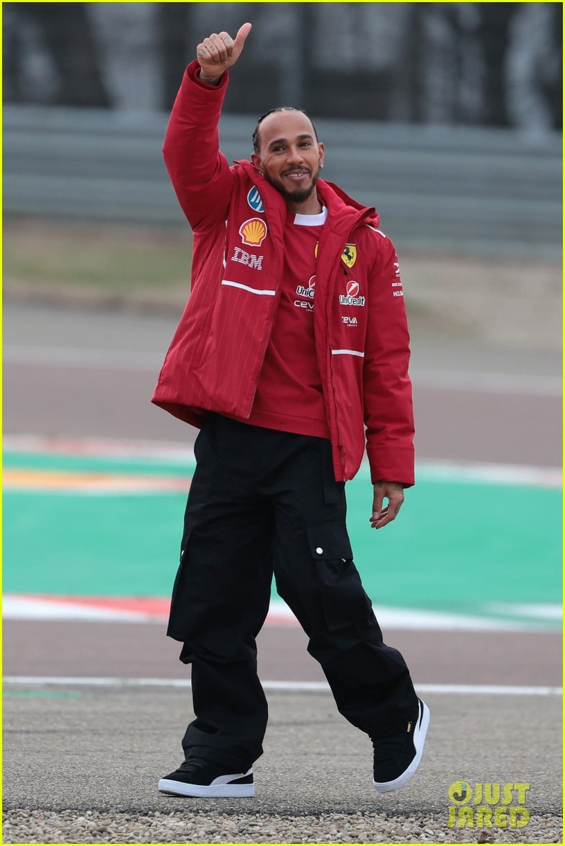 Ferrari Amp 39 S Lewis Hamilton Amp Charles Leclerc Hit The Track In Sf 25 For First Time Hours After Ferrari Amp 39 S Lewis Hamilton Amp Charles Leclerc Hit The Track In Sf 25 For First Time Hours After