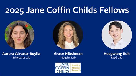 Former Fellows Jane Coffin Childs Memorial Fund