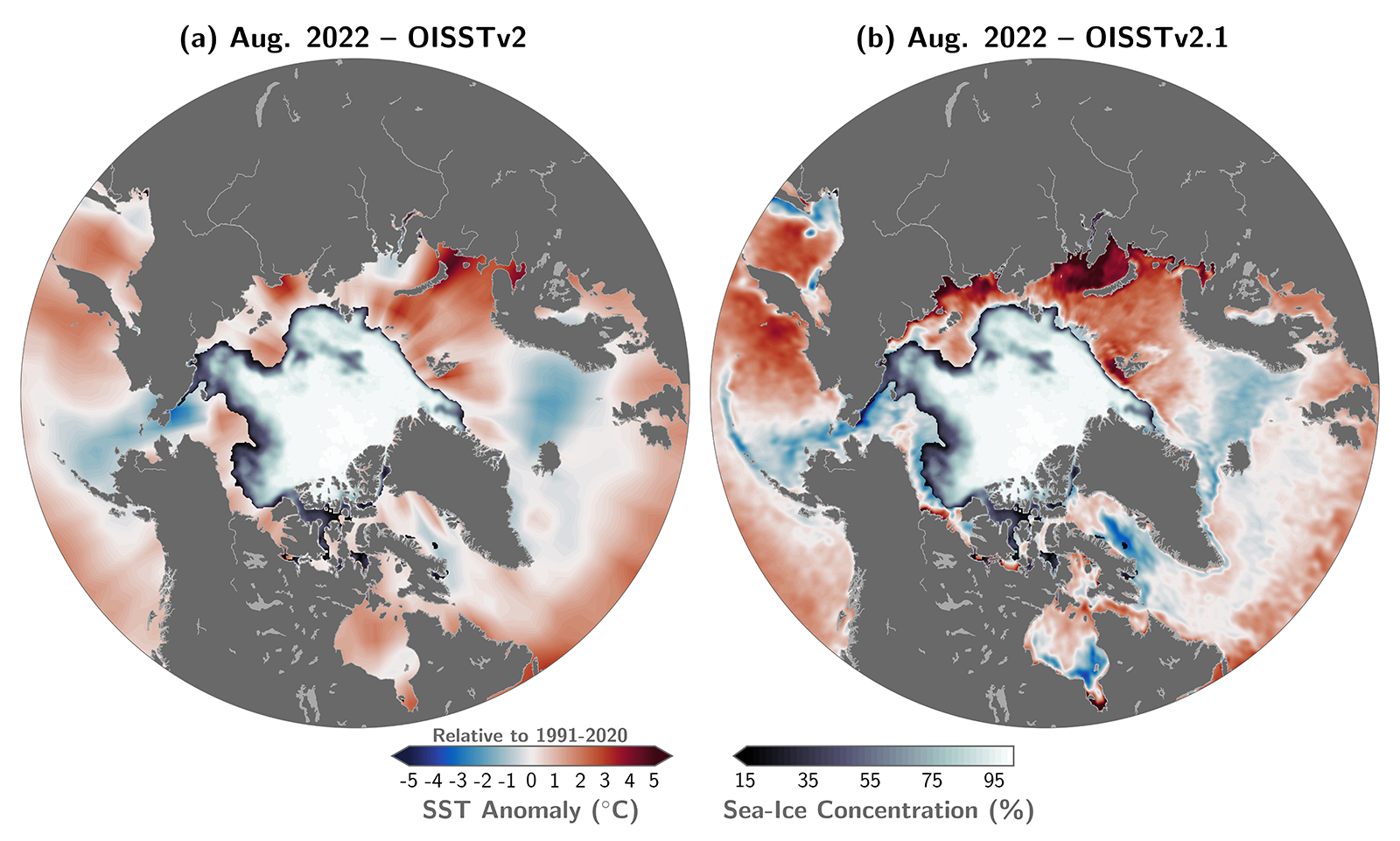 Frontiers Constraining Cmip6 Estimates Of Arctic Ocean Temperature