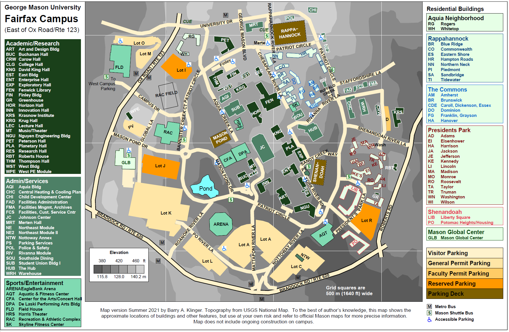 Gmu Fairfax Map: Your Campus Compass Through The Fairfax Maze