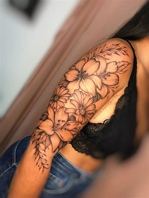 Half Sleeve Tattoos Women's Surprising Fact: Longevity Beats Trends