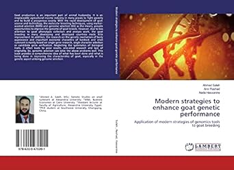 History Of The Goat And Modern Versus Old Strategies To Enhance The Genetic Performance Intechopen