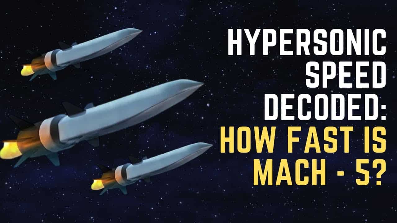 How Fast Is Mach 20: Around 15,000 Mph (24,000 Km/H)
