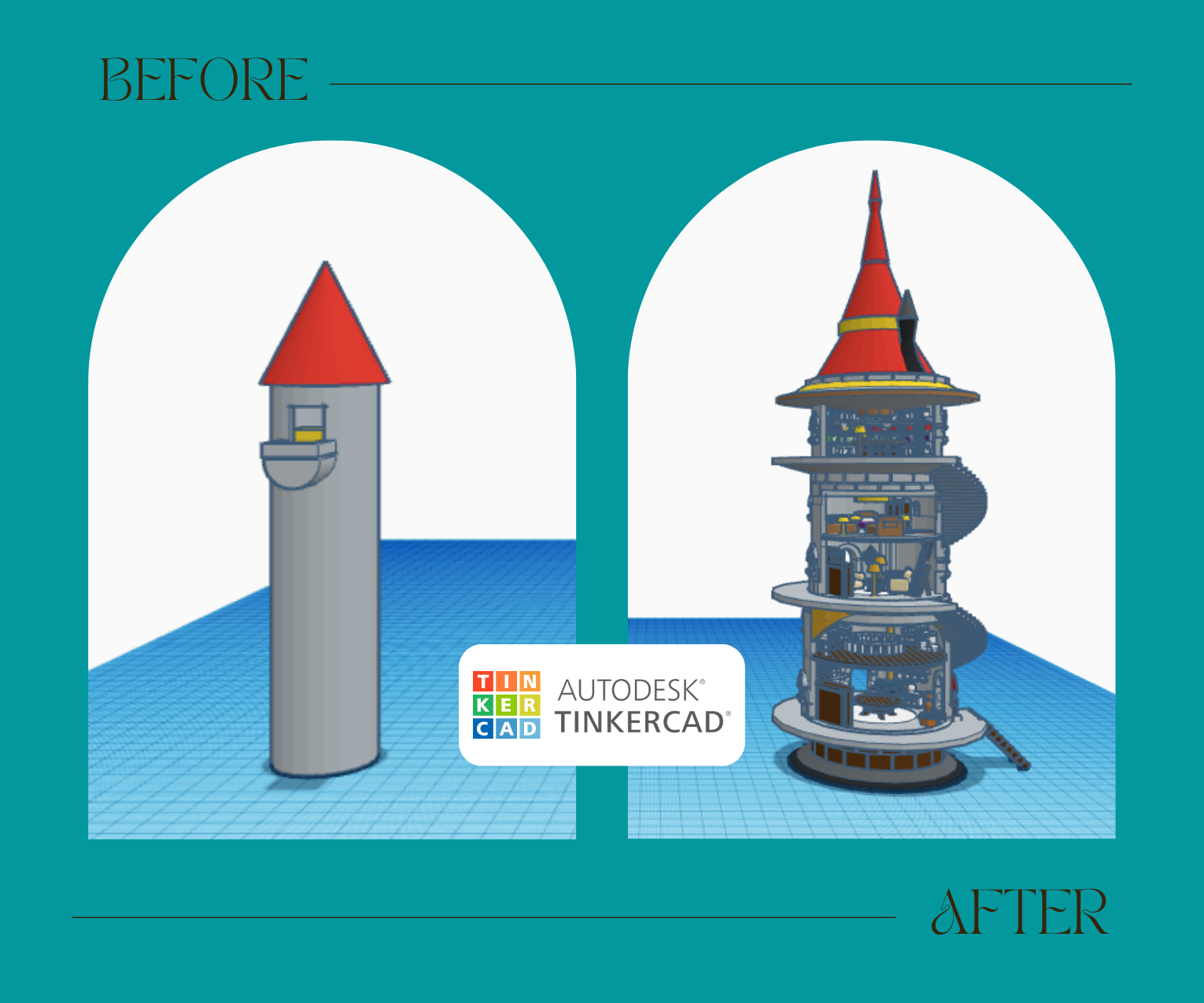 How To Make 3D Models More Realistic Tinkercad How To Make 3D Models More Realistic Tinkercad