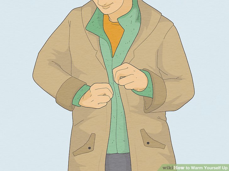 How To Warm Yourself Up 14 Steps With Pictures Wikihow