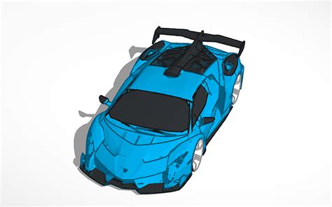 Lamborghini Tinkercad Lamborghini Tinkercad