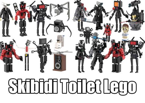 Why Lego Skibidi Toilet Became A Viral Internet Phenomenon
