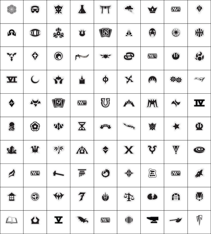 Decoding Magic Set Symbols: Meanings, History, And Practical Uses