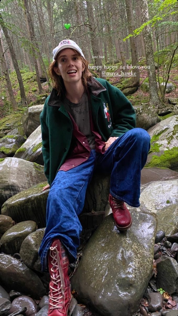 Maya Hawke Moglie Foto Maya