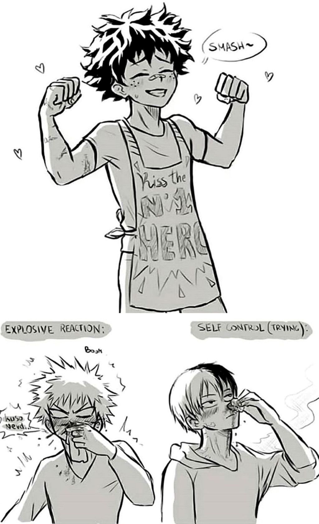 5 Erotic MHA Fanart Ideas