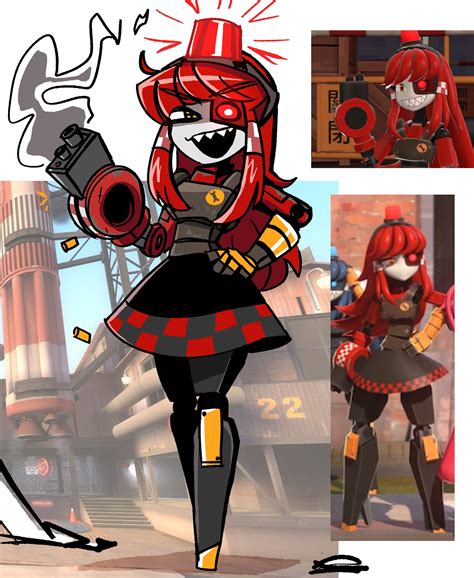 Mimi Sentry By Peargor R Tf2