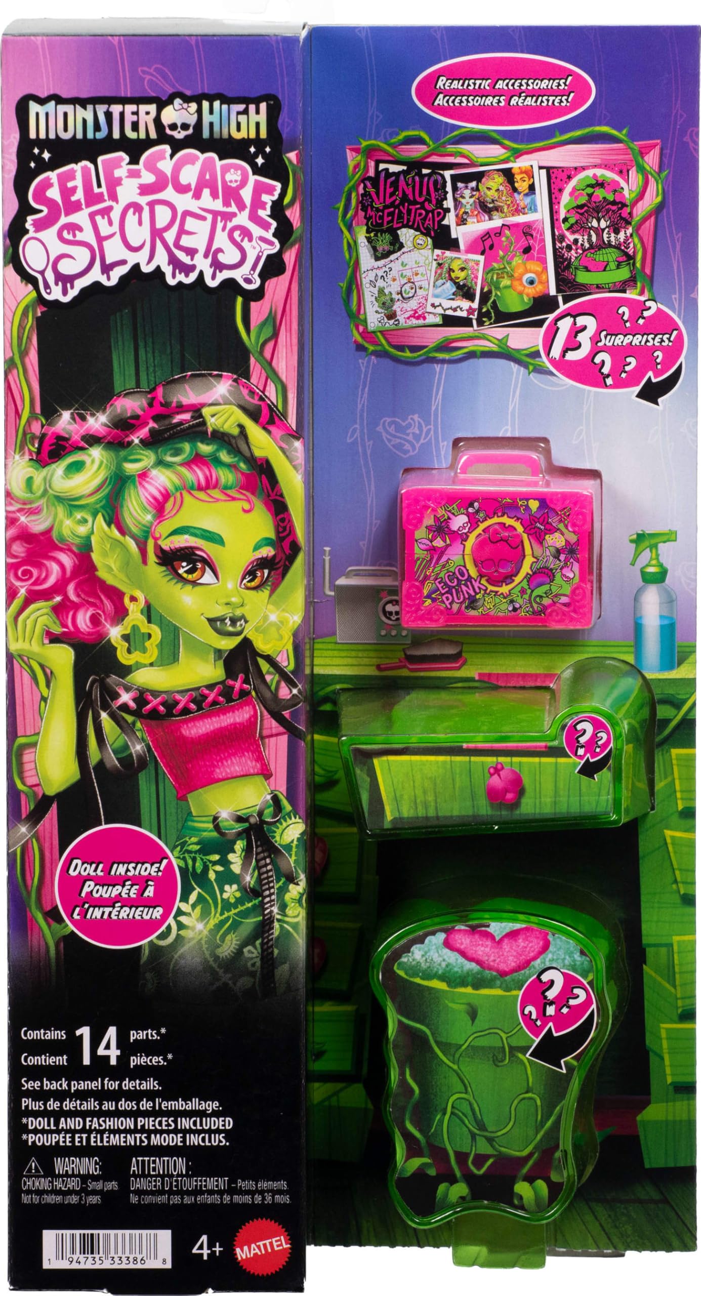 Monster High Skulltimate Secrets Dolls Series 1 Youloveit Com