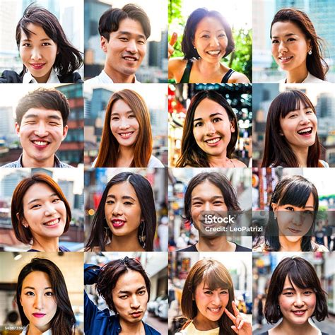 Multi Ethnic Asian People Portraits Stock Photo Download Image Now Multi Ethnic Asian People Portraits Stock Photo Download Image Now