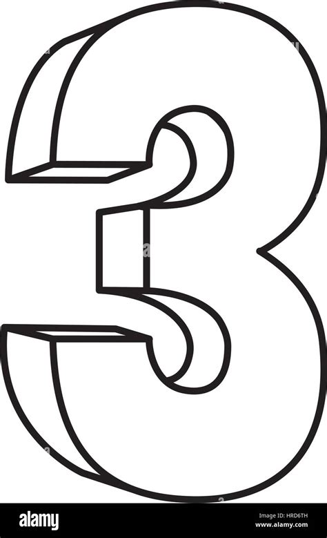 Number 5 Illustration Vector On White Background Stock Vector Image Amp Art Alamy