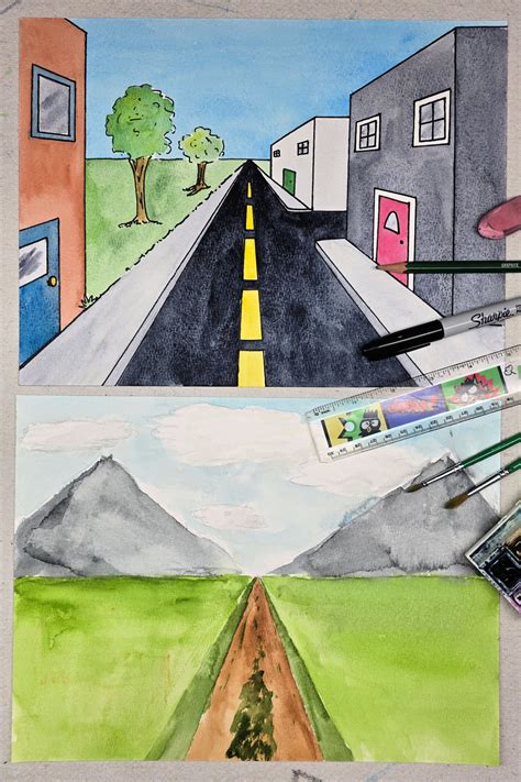 Unlock Space With One Point Perspective Ideas Decor For Drama Rooms