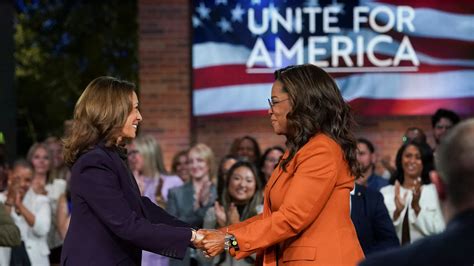 Oprah Anoints Kamala Overpasses For America