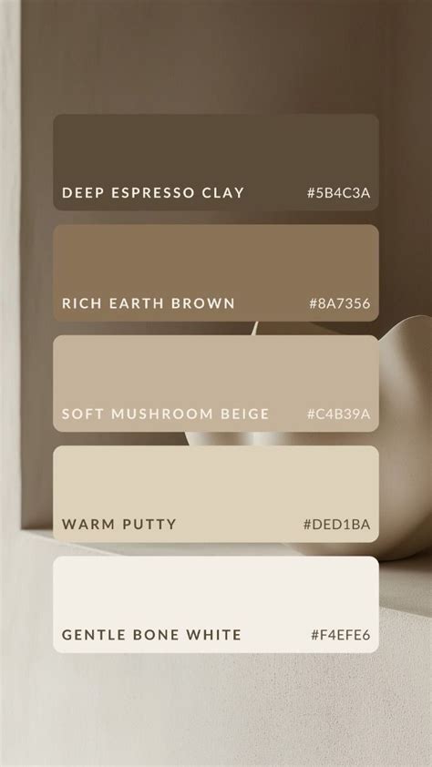 Pin On Interior Design House Color Palettes Hex Color Palette Beige Color Palette